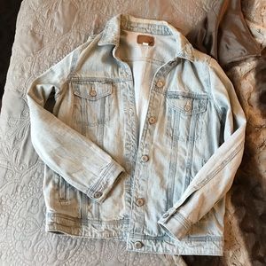 AEO 🦅 Oversized Denim Boyfriend Jacket